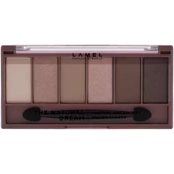 Lamel Natural Dream палетка теней для век, 10,2 г