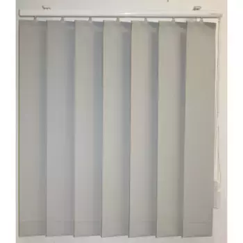 Ламельные шторы Sunlines «Montana», (1 шт.), желаемый размер, белый