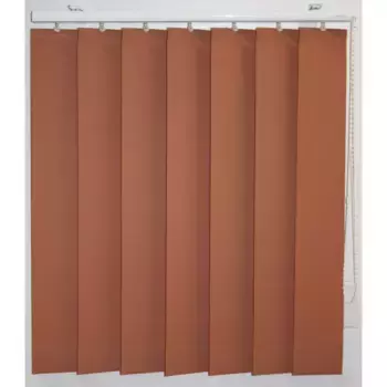 Ламельные шторы Sunlines «Montana», (1 шт.), желаемый размер, цвет terra