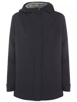 Ламинарный Gore-T-куртка Herno, синий