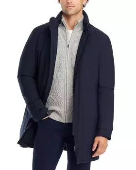 Ламинарный Gore-Tex Водонепроницаемое автомобильное пальто Herno, цвет Blue