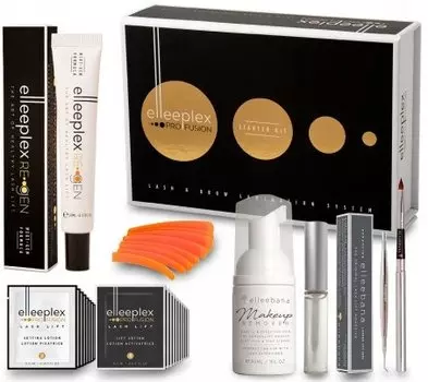 Ламинирование бровей, набор Project Lashes, Elleebana Pro Fusion