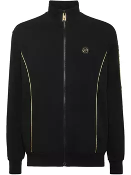 Ламинированная толстовка Plein Sport, черный
