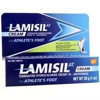 Lamisil LamisilAT противогрибковый крем для ног спортсмена 1 унция