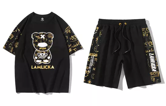 LAMLICKA Повседневная спортивная одежда унисекс