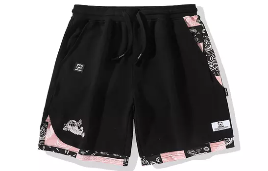 LAMLICKA Повседневные шорты унисекс, Черный