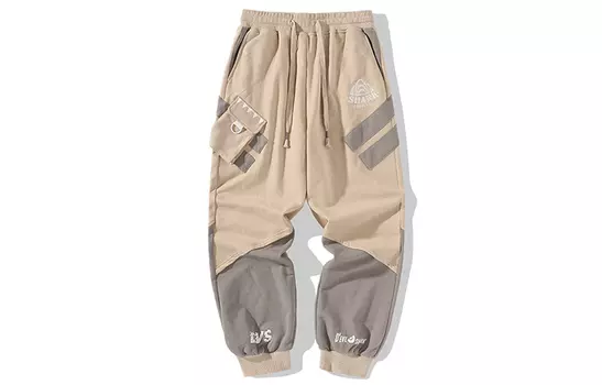 LAMLICKA Трикотажные спортивные штаны унисекс, Синий