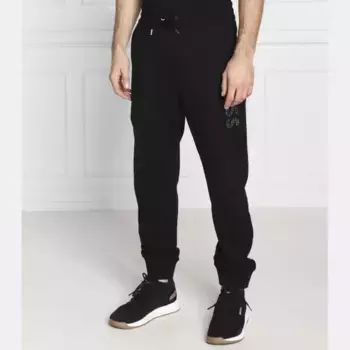 Lamont 119_hc спортивные брюки классического кроя Boss, черный