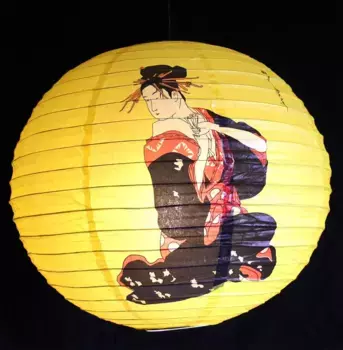 Лампа Asia Art Factory