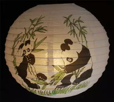 Лампа Asia Art Factory