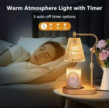 Лампа Bedee, золотой