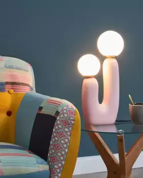 Лампа Beliani, белый