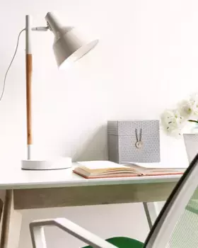 Лампа Beliani, белый