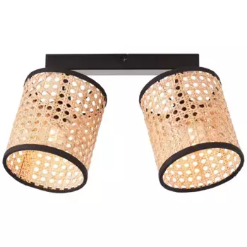 Лампа BRILLIANT, коричневый