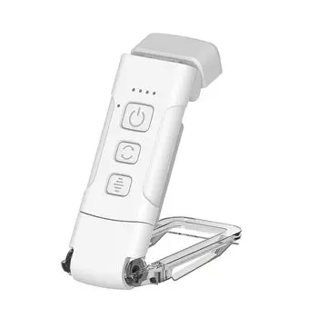 Лампа для чтения для книг в постели, портативная, прикрепляемая светодиодная лампа для зарядки через USB, защита глаз, 3 цвета, 5 уровней яркости и таймер на 30/60 минут, идеально подходит для детей, которые любят книги. Aibecy