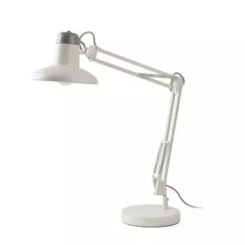 Лампа для чтения Faro Snap белая 1Xe27 15 Вт, белый