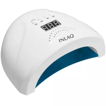Лампа для ногтей УФ/светодиодная 48 Вт, 1 шт. Inlaq