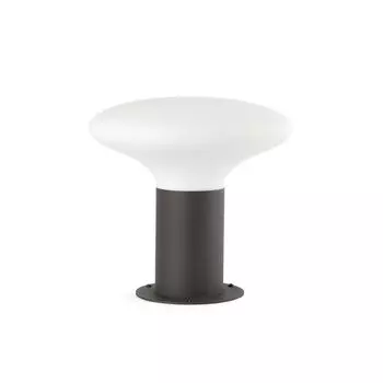Лампа Faro Blubs Dark Grey Path Light H300 1Xe27 Max 15W, серый