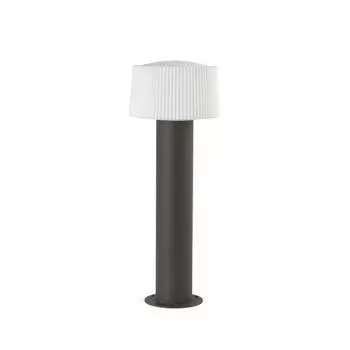 Лампа Faro Muffin Dark Grey Path Light H610 1Xe27 Max 15W, серый