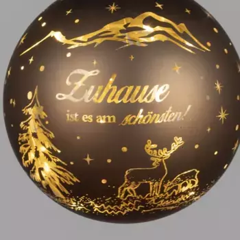 Лампа Formano, коричневый