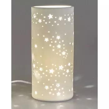 Лампа формано, звездообразный цилиндр, 11x24 см Formano, белый