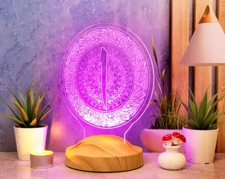 Лампа Geschenkelampe, цвет Bunt