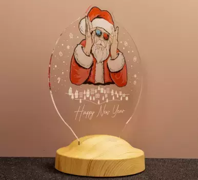 Лампа Geschenkelampe, цвет Bunt