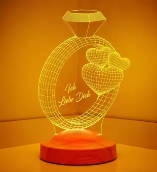 Лампа Geschenkelampe, цвет Bunt