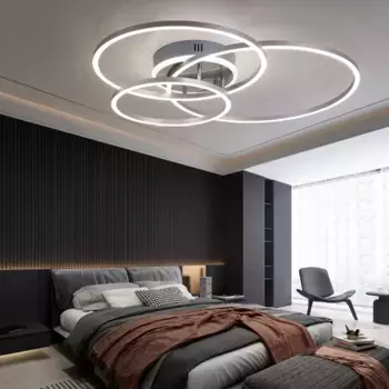 Лампа Globo, серебряный