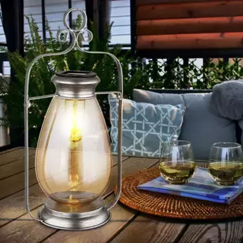 Лампа Globo, серебряный