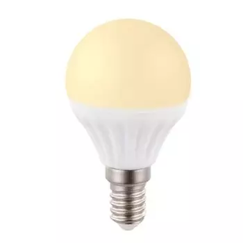 Лампа Globo светодиодная керамическая E14 470лм 3000К 4Вт теплый белый 4,5х7,9см Globo Lighting, синий