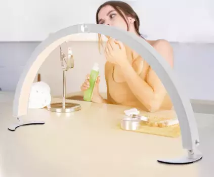 Лампа GreatDEshop2021, белый