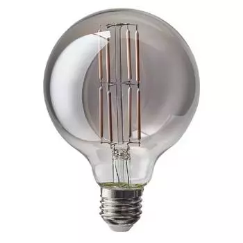Лампа Ikea Molnart 150 Lm 95 мм, серый