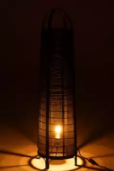 Лампа J-Line, черный