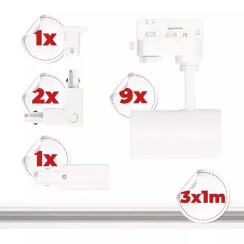 Лампа KOBI, белый