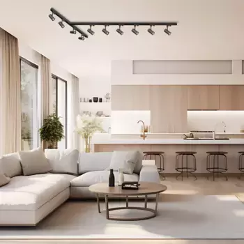 Лампа KOBI, черный