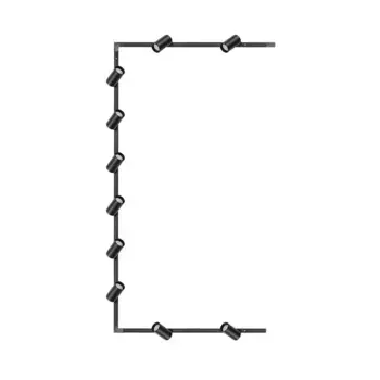 Лампа KOBI, черный