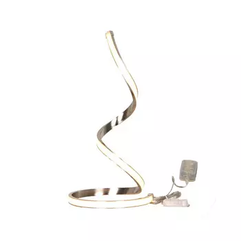 Лампа KOSILUM, 22x22x42 см, хромированный