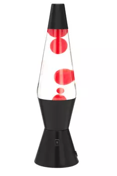 Лампа лаваля Novel, 10,5x37,5 см, прозрачный