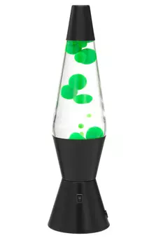 Лампа лаваля Novel, 10,5x37,5 см, прозрачный