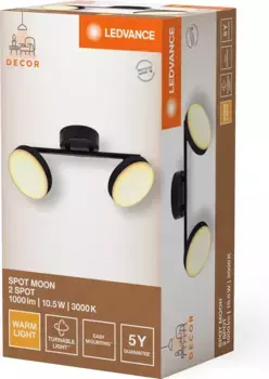 Лампа LEDVANCE, черный