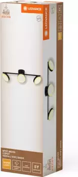 Лампа LEDVANCE, черный