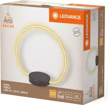 Лампа LEDVANCE, темно-серый