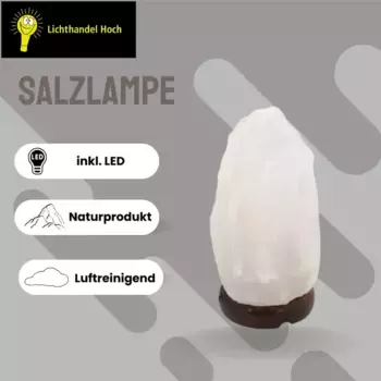 Лампа Lichthandel Hoch, белый