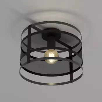 Лампа Luminex, черный