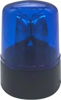Лампа настольная Globo Police пластик синий, 1xLED; 28013 Globo Lighting