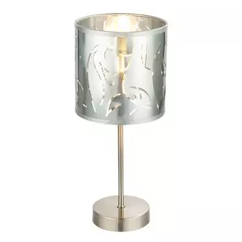 Лампа настольная, серебро, реплика танцев, высота 35 см, НАДИ etc-shop