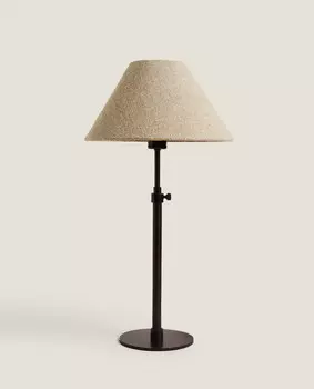 Лампа настольная Zara Home Metal Base
