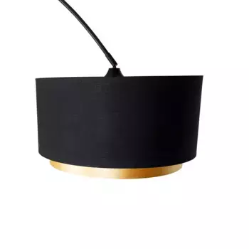 Лампа QAZQA, черный