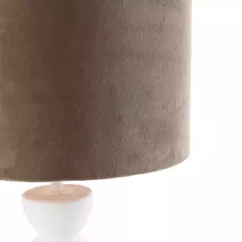 Лампа QAZQA, серо-коричневый